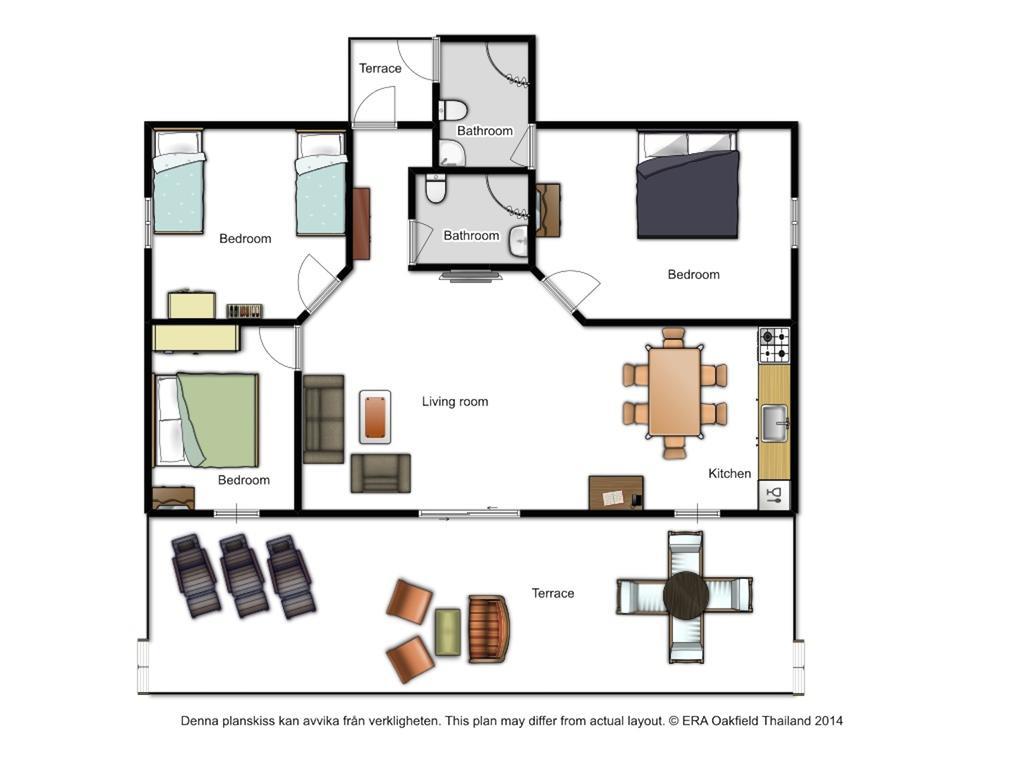 Villa Sea Breeze House Mae Phim Exterior foto
